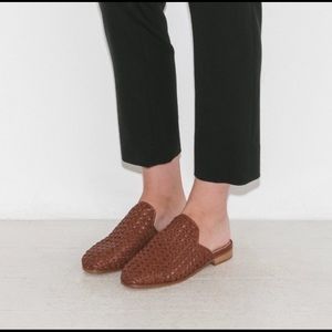 Brother Vellies Woven Whiskey Mules